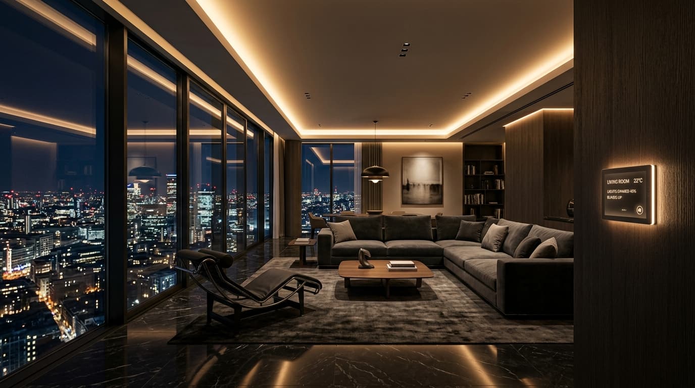 The River Thủ Thiêm Sky Penthouse