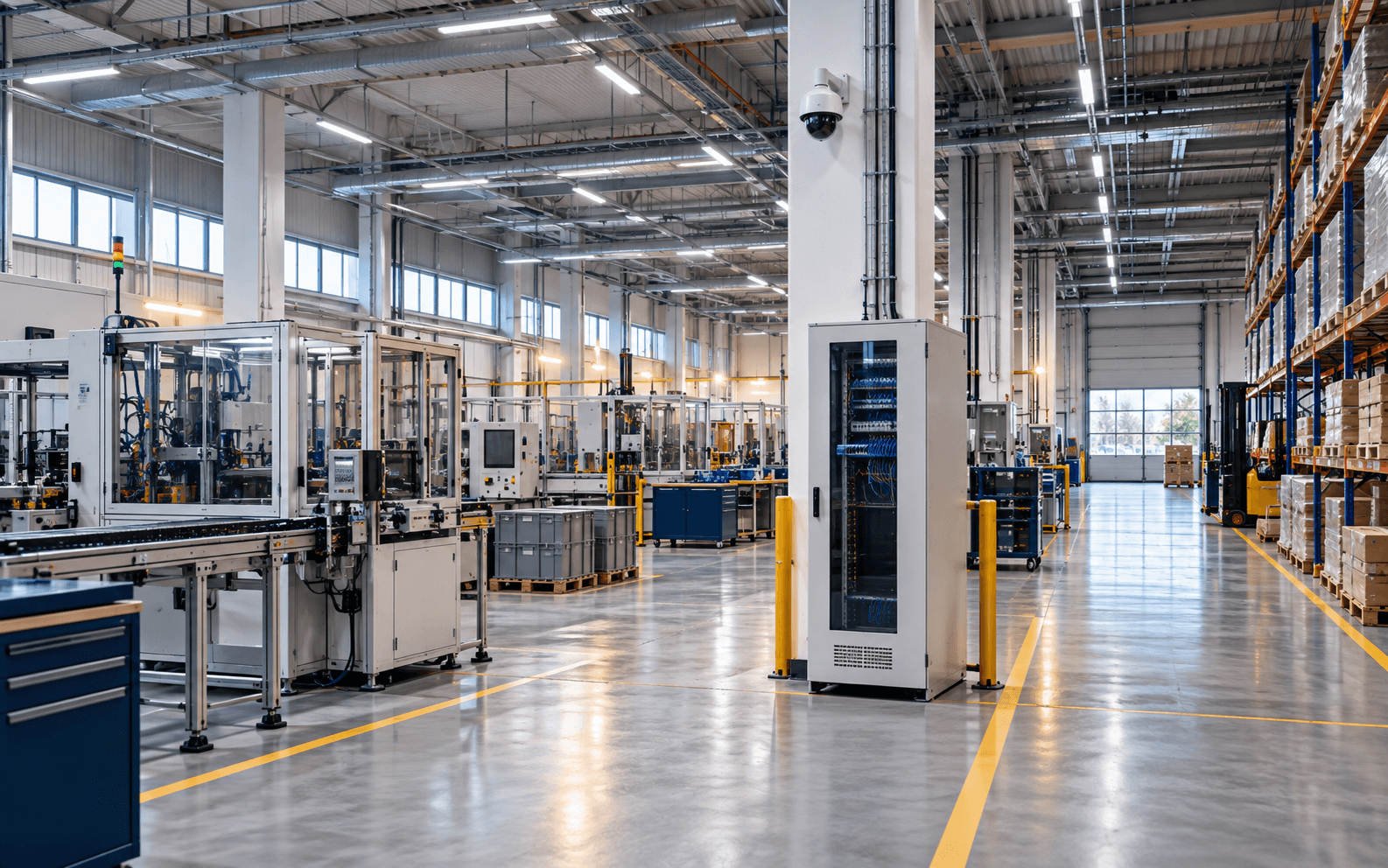 TBS Logistics Center & Data Facility