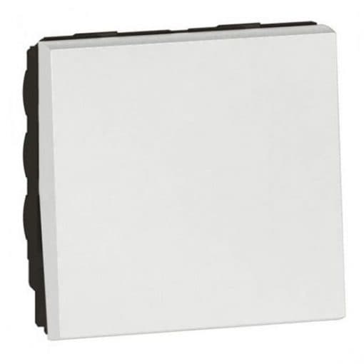 Legrand Arteor 572034 Công Tắc 1 Chiều 10AX 2 Module Trắng - hình ảnh chính