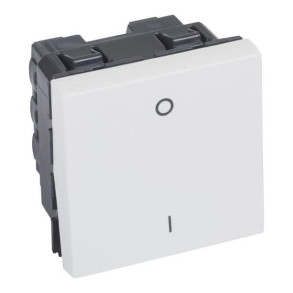 Legrand Arteor 572040 Công Tắc 2 Cực 10AX 2 Module Trắng - hình ảnh chính