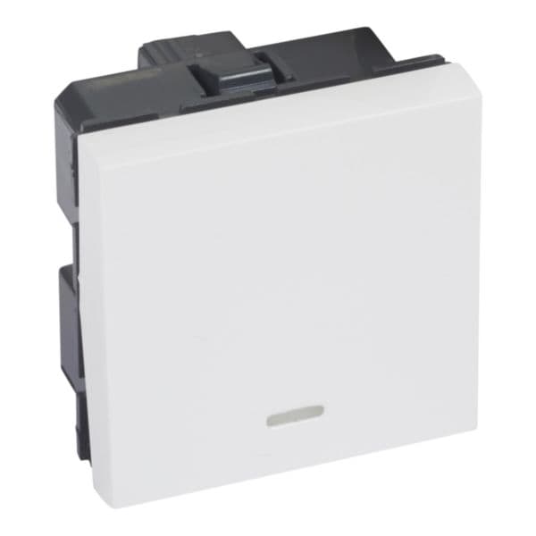 Legrand Arteor 572042 Công Tắc 2 Chiều 20AX Có Chỉ Thị 2 Module Trắng - hình ảnh chính