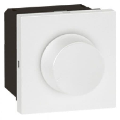 Legrand Arteor 572213 Dimmer Xoay Leading Edge 400W 2 Module Trắng
