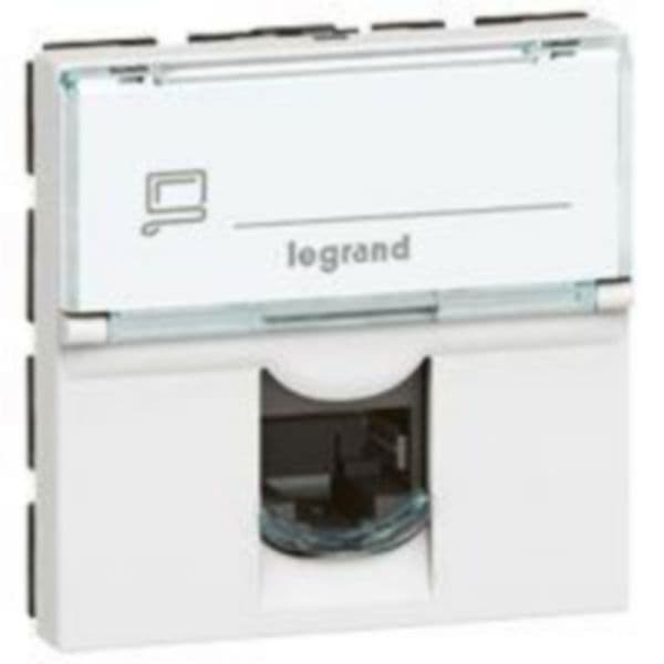 Legrand Arteor 572316 Ổ Cắm RJ45 Cat6 FTP Dây Rút 0.9m 4 Module