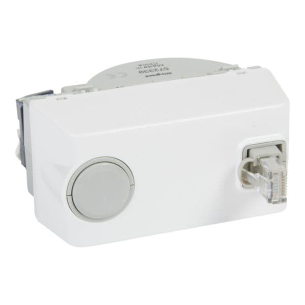 Legrand Arteor 572339 Ổ Cắm RJ45 Cat6 UTP Dây Rút 0.9m 4 Module