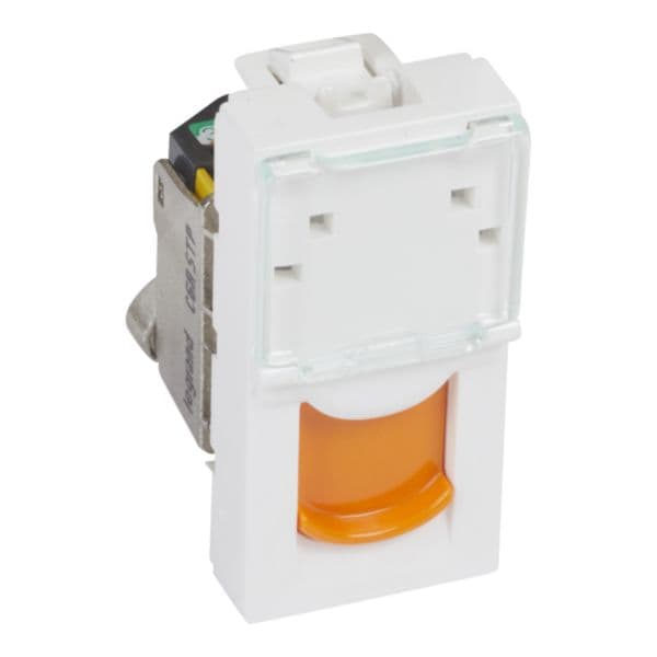 Legrand Arteor 572351 Ổ Cắm RJ45 Cat6A STP 1 Module Trắng