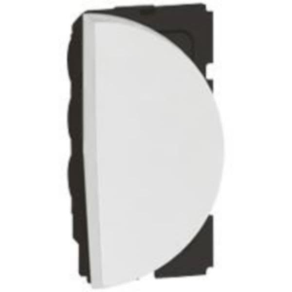 Legrand Arteor 573012 Công Tắc 1 Chiều 10AX Dạng Tròn 1 Module Trắng - hình ảnh chính