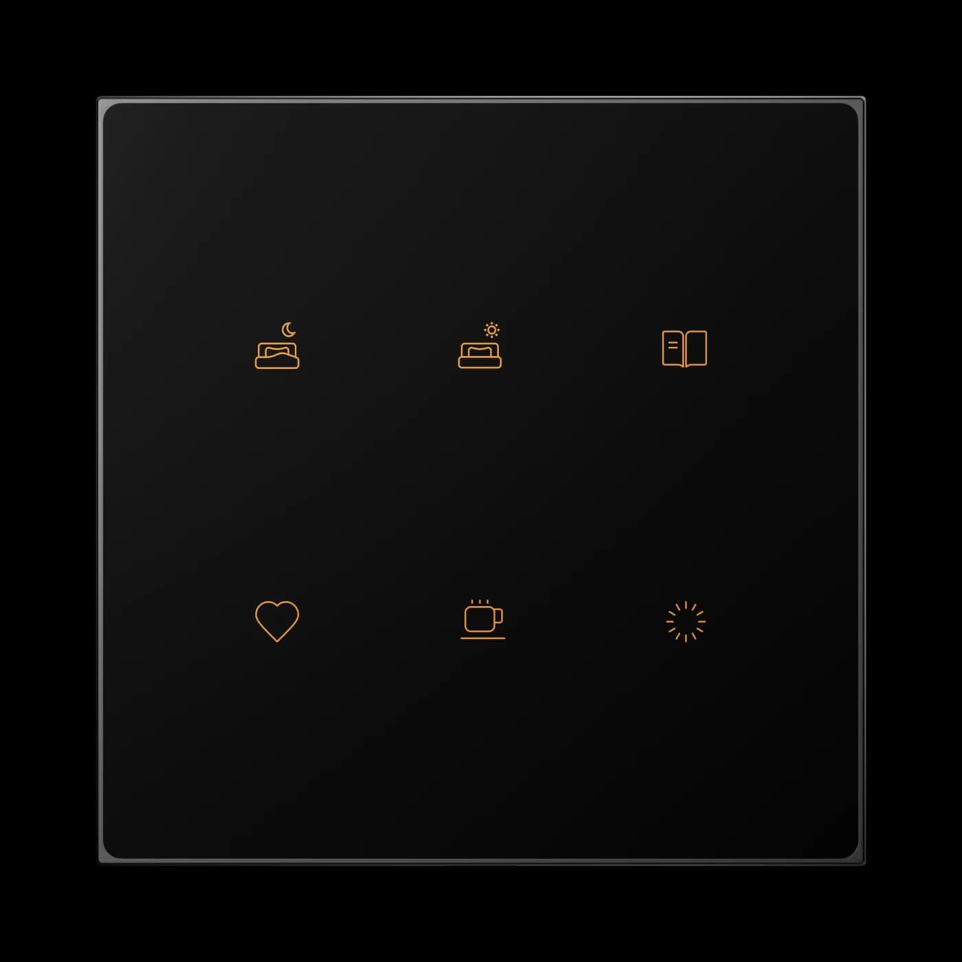 LifeSmart Nature Switch Scene Panel LS220-WM6 / LS220-GM6 6 Nút Cảnh