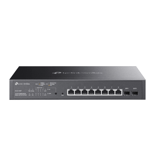 TP-Link Omada SG2210MP Switch 8-Port PoE+ + 2 SFP 150W
