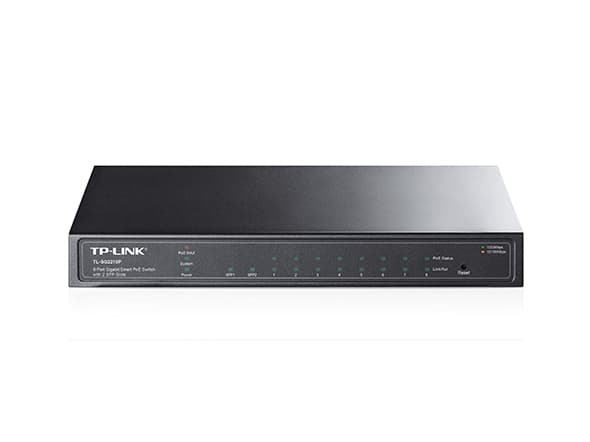 TP-Link TL-SG2210P Switch Smart Gigabit PoE 8 Port + 2 SFP